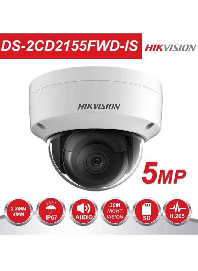 HIKVISION Arabian Security IR Network Dome Camera - Image 2
