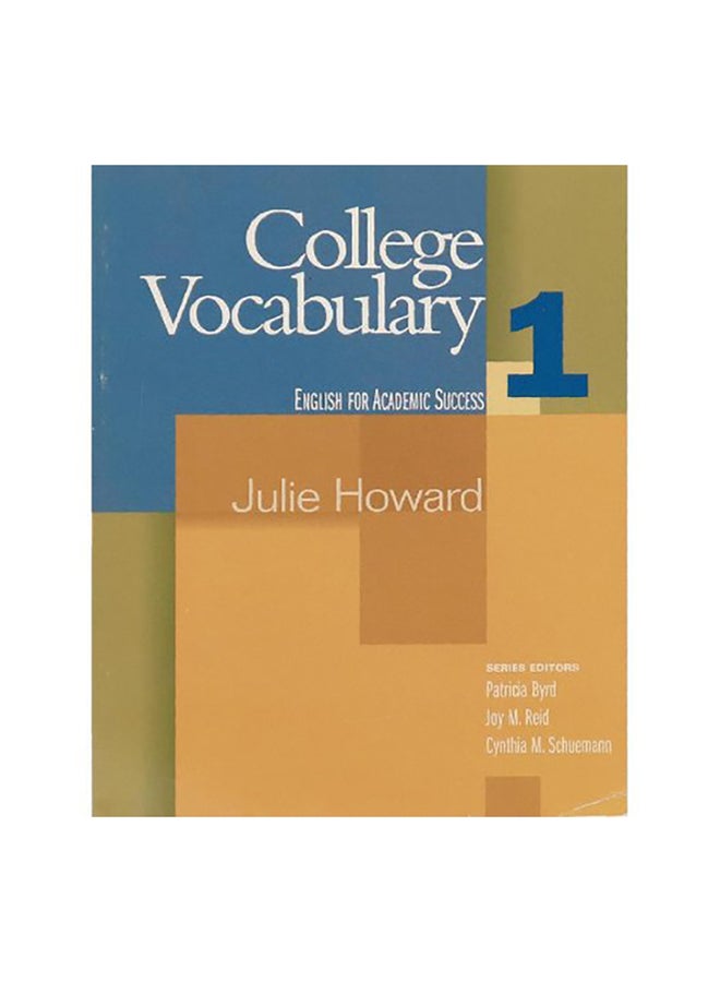 null - ‎College Vocabulary: Student Textbook ‎1‎‎ Paperback English by Julie Howard - 2013 - Image 1