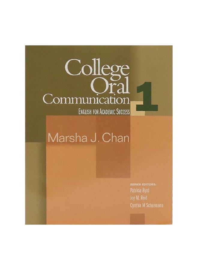 ‎College Oral Communication ‎1‎‎ Paperback English by Marsha Chan - 2004 