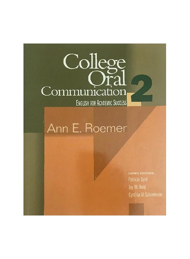 ‎College Oral Communication ‎2‎‎ Paperback English by Ann Roemer - 2004 