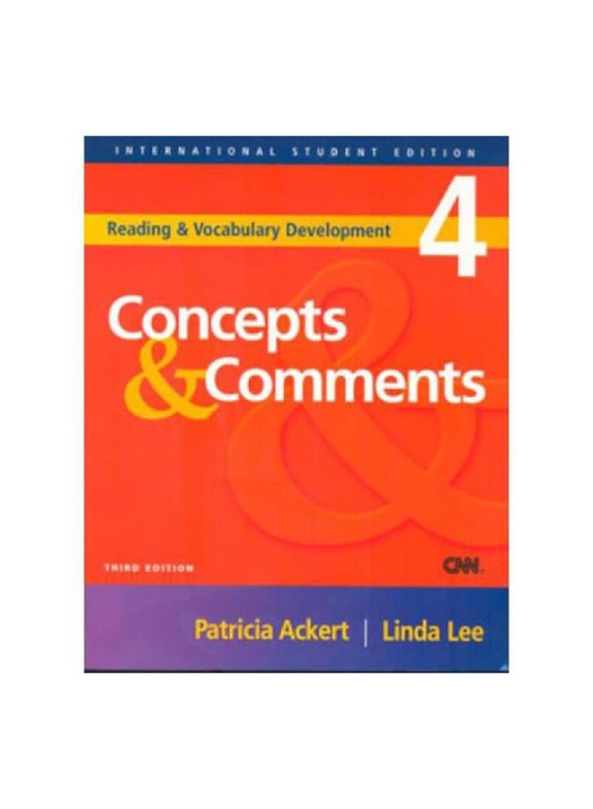 ‎Concepts & Comments, ‎3‎rd Edition‎ paperback english - 2005