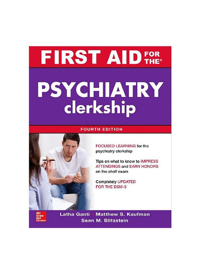 ‎Psychiatry Clerkship, ‎4‎th Edition‎ paperback english - 2016 