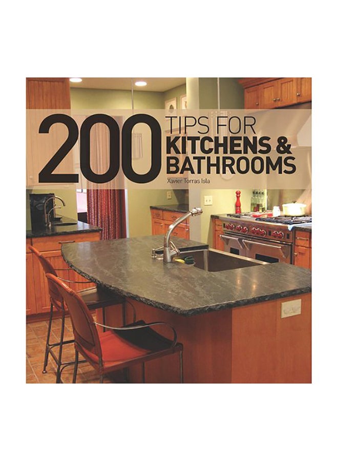 200‎ Tips for Kitchens and Bathrooms‎ Paperback English by Xavier Torras Isla - 2012