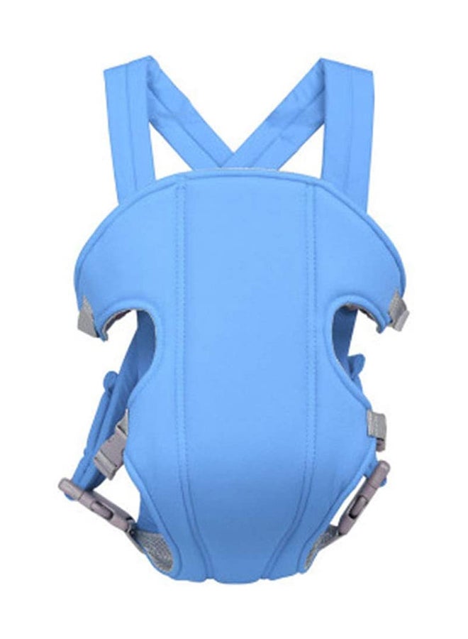 SunBaby Adjustable Baby Carrier-Light Blue  - Image 1
