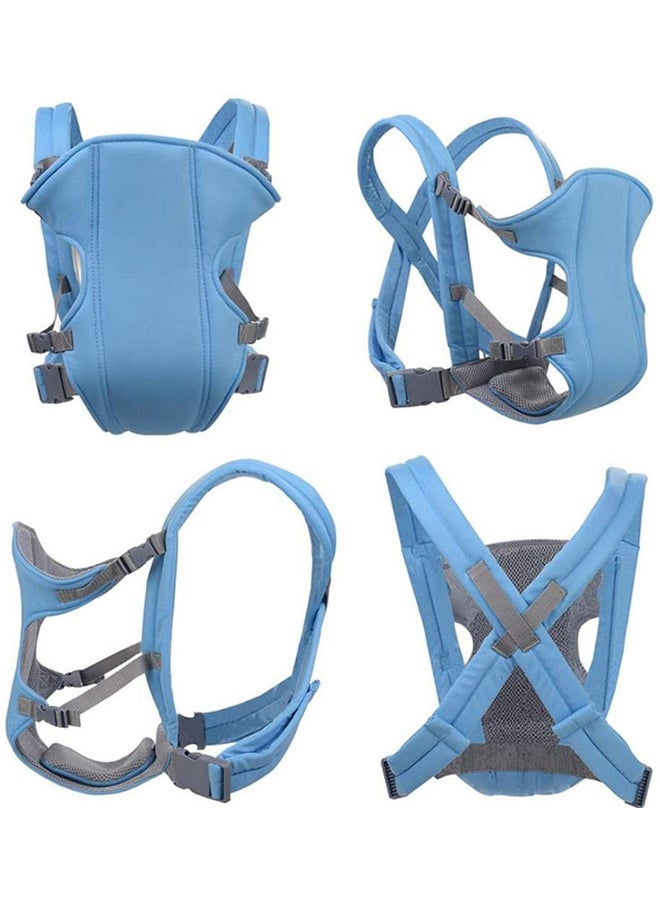 SunBaby Adjustable Baby Carrier-Light Blue  - Image 2