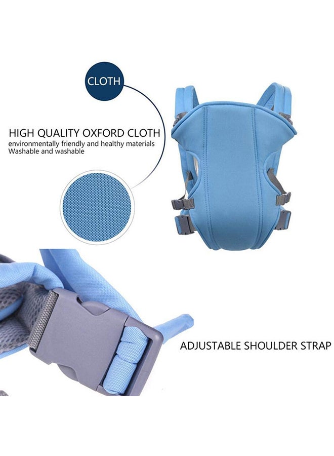 SunBaby Adjustable Baby Carrier-Light Blue  - Image 3