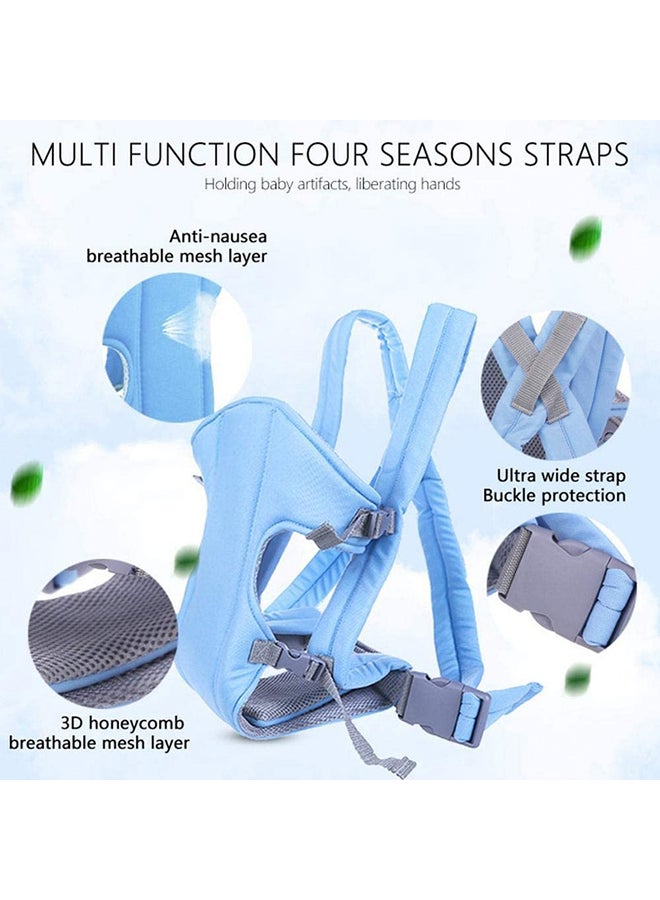 SunBaby Adjustable Baby Carrier-Light Blue  - Image 5