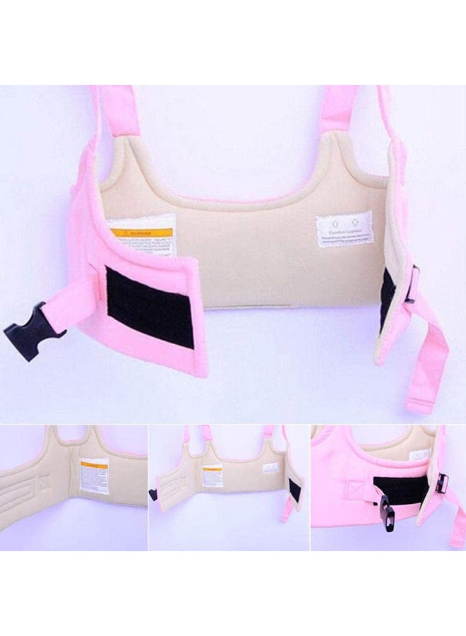 صن بيبي مساعد مشي الأطفال القابل للتعديل - وردي - Image 2