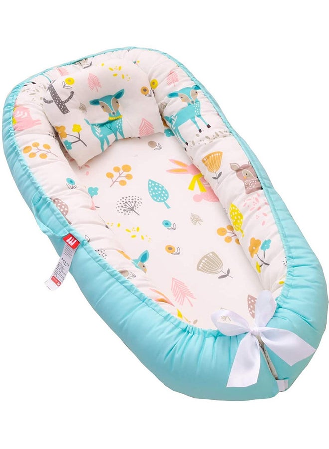 صن بيبي سرير نومٍ محمول للأطفال حديثين الولادةِ . - Image 1