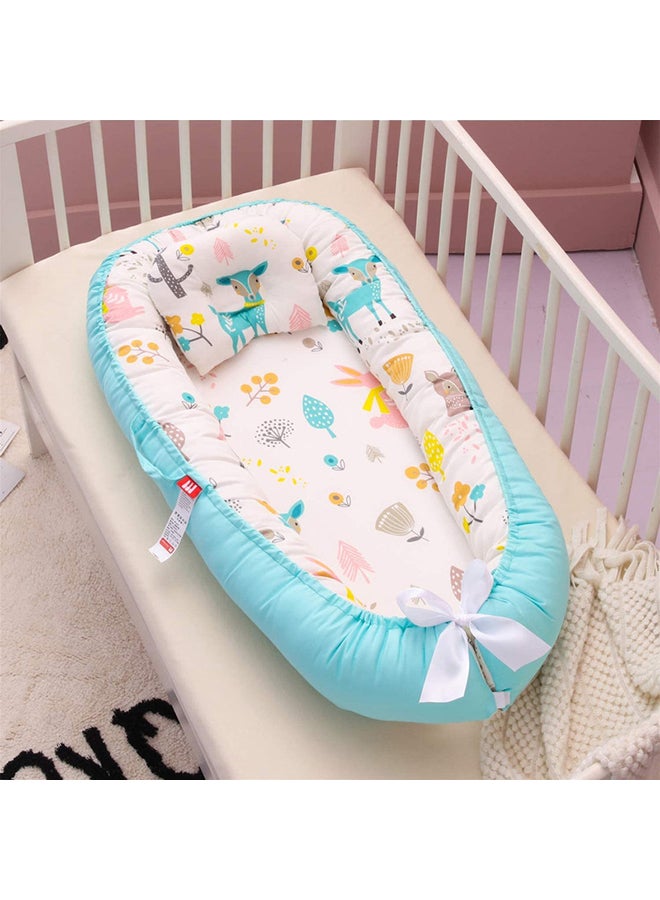 صن بيبي سرير نومٍ محمول للأطفال حديثين الولادةِ . - Image 2