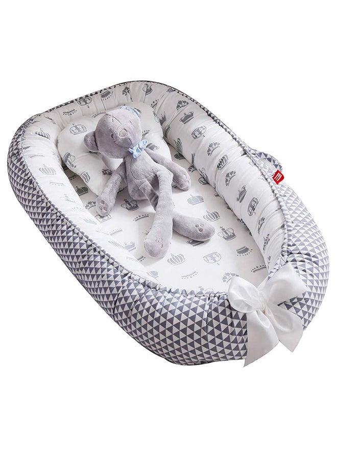 صن بيبي سرير نوم محمول للأطفال حديثي الولادة - Image 1