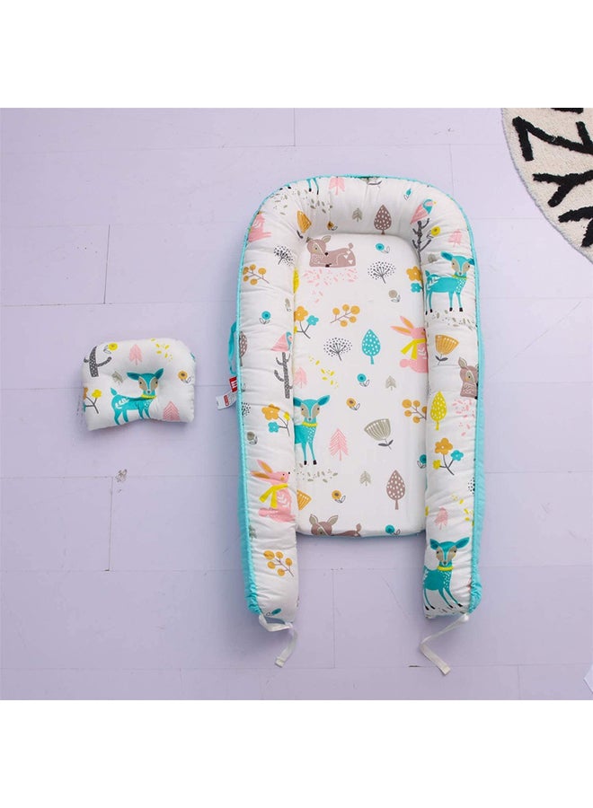 صن بيبي سرير نومٍ محمول للأطفال حديثين الولادةِ . - Image 3