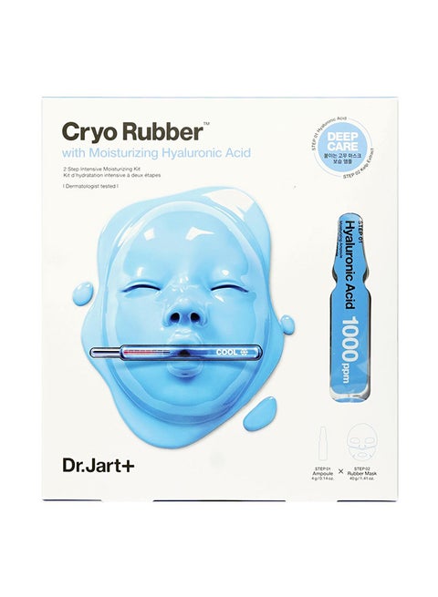Cryo Rubber With Moisturing Hyaluronic Acid 4+40grams