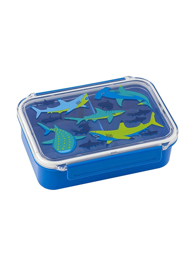 ستيفن جوزيف علبة غداء بنتو بطبعة سمكة قرش