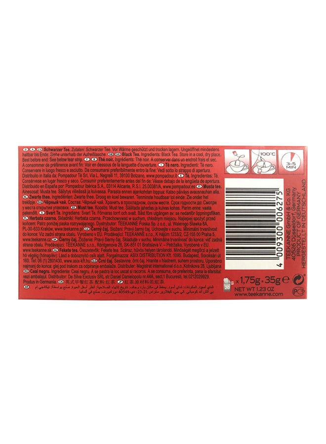 Teekanne - Premium English Breakfast Tea 20 Bags 35grams - Image 1