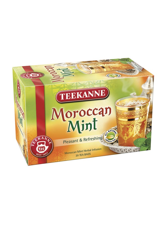 Teekanne - Pleasant And Refreshing Moroccan Mint Herbal Infusion Tea 20 Bags 36grams - Image 1