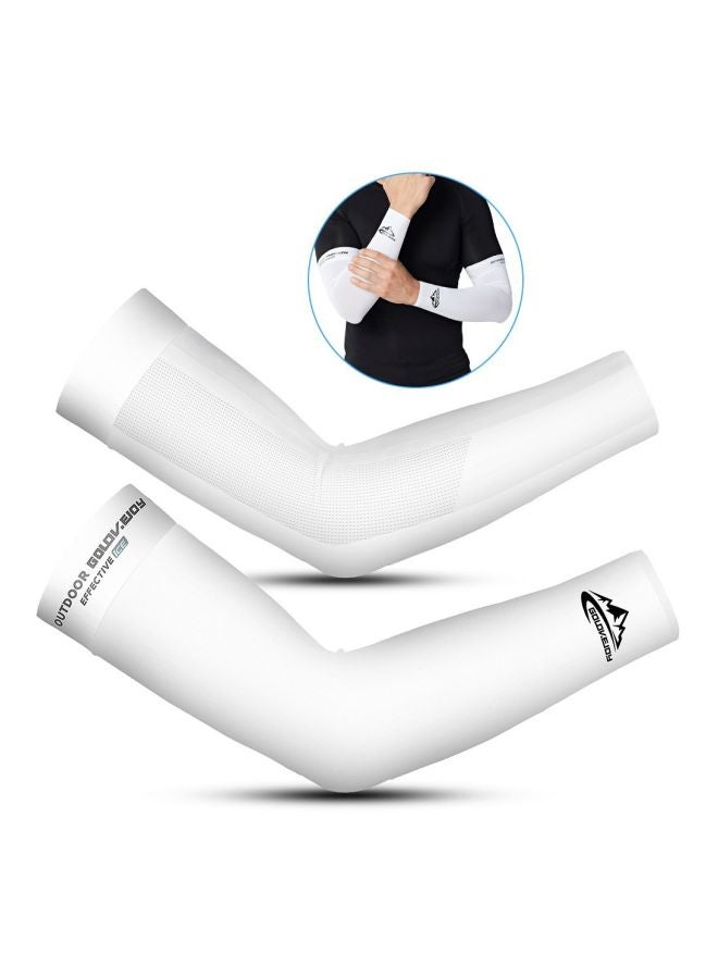 Golovejoy Pair Of UV Protected Cooling Arm Sleeves L - Image 2