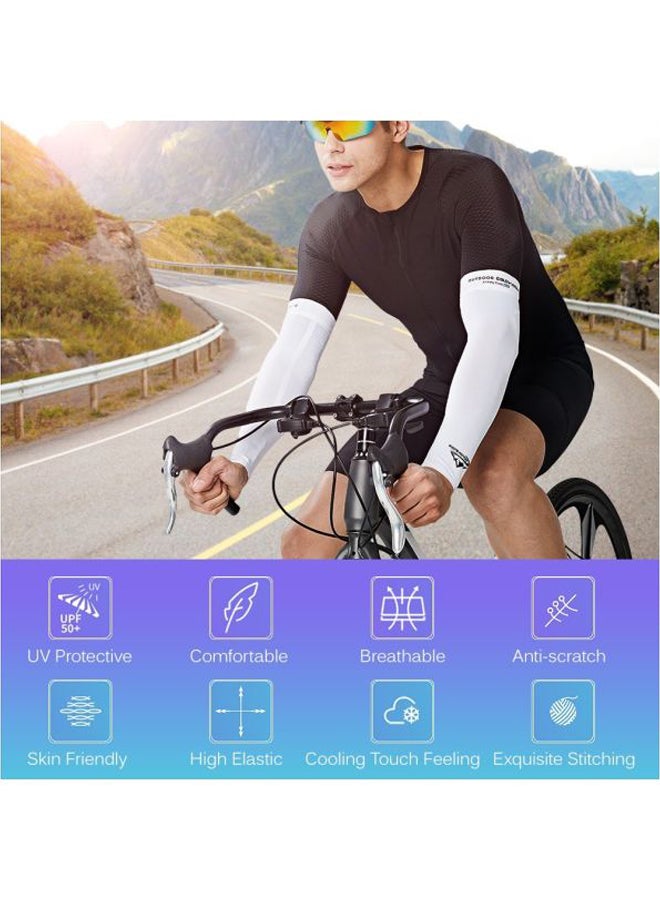 Golovejoy Pair Of UV Protected Cooling Arm Sleeves L - Image 5