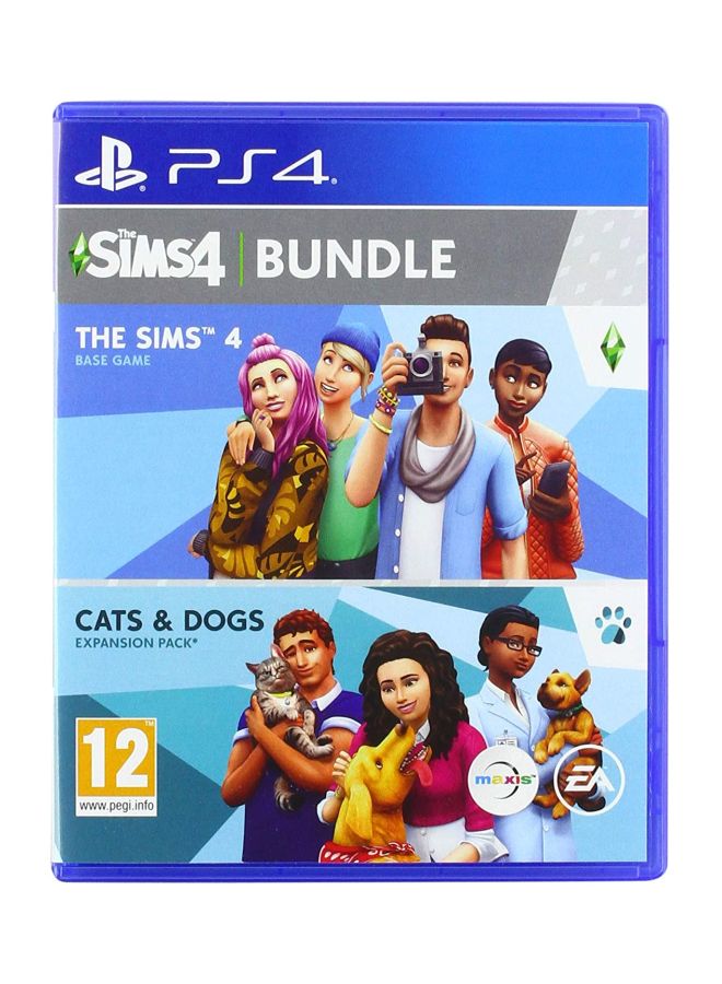EA The Sims 4 Plus Cats And Dogs Bundle (Intl Version) - simulation - playstation_4_ps4 - Image 1