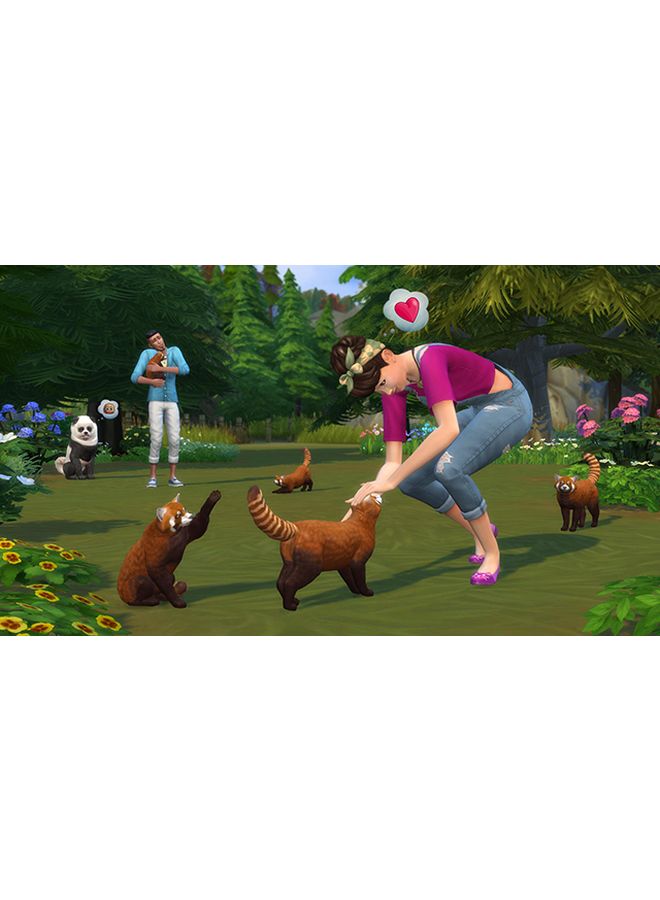 EA The Sims 4 Plus Cats And Dogs Bundle (Intl Version) - simulation - playstation_4_ps4 - Image 2