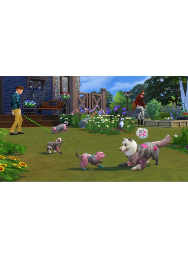 EA The Sims 4 Plus Cats And Dogs Bundle (Intl Version) - simulation - playstation_4_ps4 - Image 3