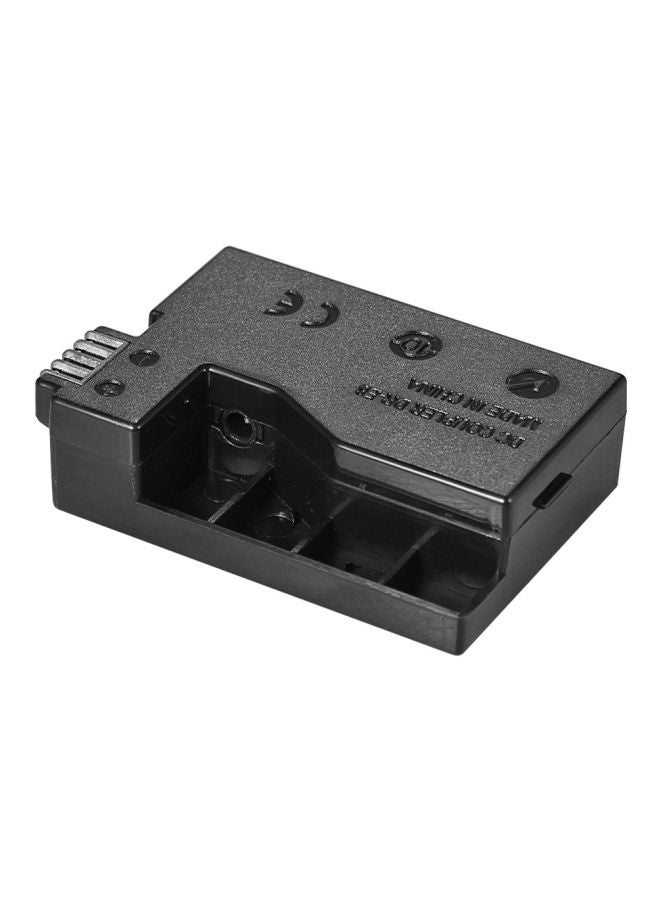 ANDOER DR-E8 Dummy Battery With DC Power Bank USB Adapter For Canon Cameras Black  - Image 4