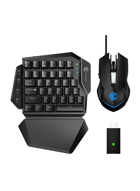 GameSir VX Aimswitch Keyboard And Mouse With Adapter