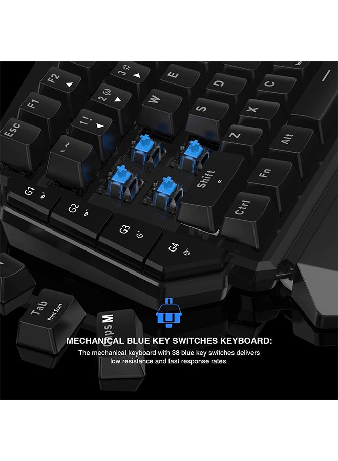 GameSir VX Aimswitch Keyboard And Mouse With Adapter