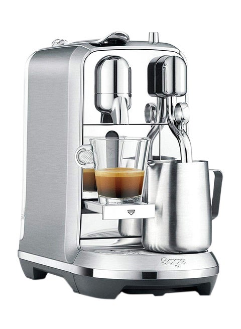 Creatista Plus Nespresso Capsule Coffee Machine 1.5 L 1500.0 W SNE800SHY2GUK1 Smoked Hickory