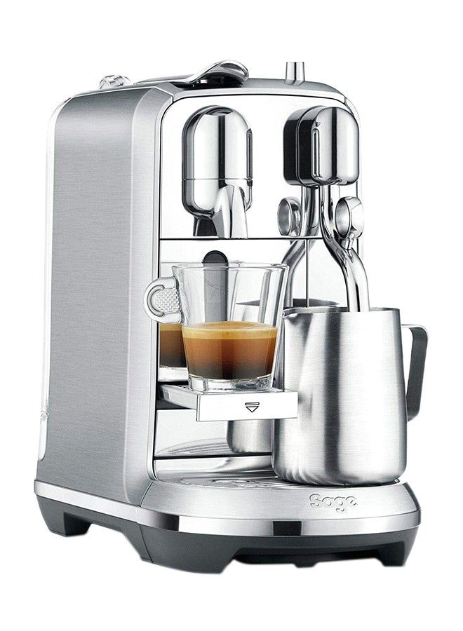 Sage - Creatista Plus Nespresso Capsule Coffee Machine 1.5 L 1500.0 W SNE800SHY2GUK1 Smoked Hickory - Image 1