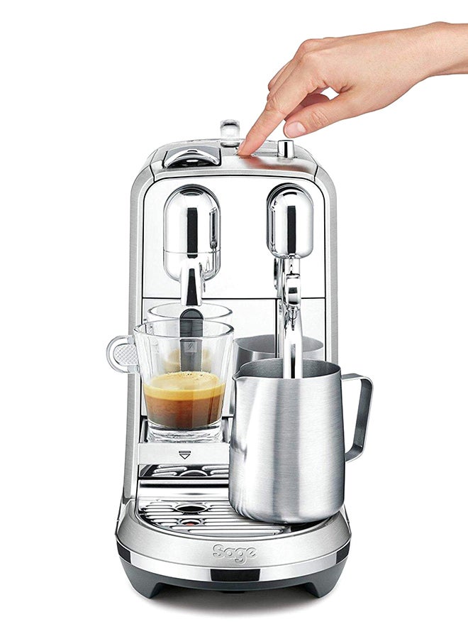 Sage - Creatista Plus Nespresso Capsule Coffee Machine 1.5 L 1500.0 W SNE800SHY2GUK1 Smoked Hickory - Image 1