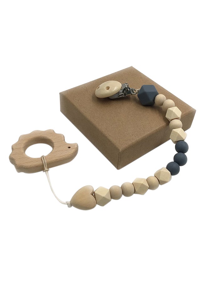 Pacifier And Teether With String Without Box - Image 2