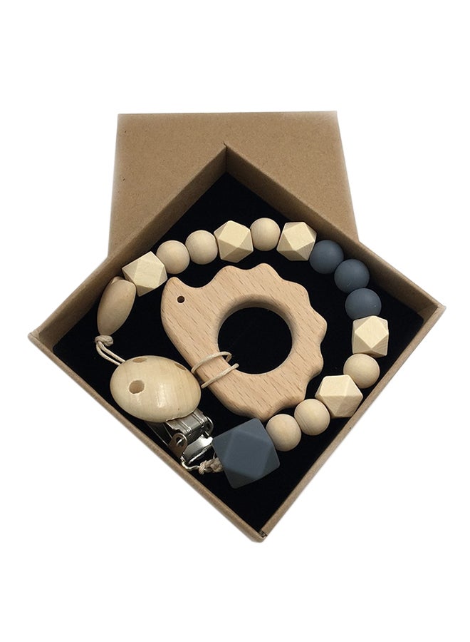 Pacifier And Teether With String Without Box - Image 3
