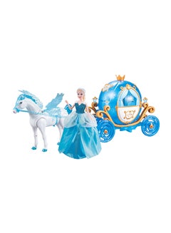 Princess Dreamy Carriage Set