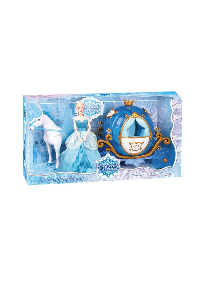XL - Princess Dreamy Carriage Set - Image 1