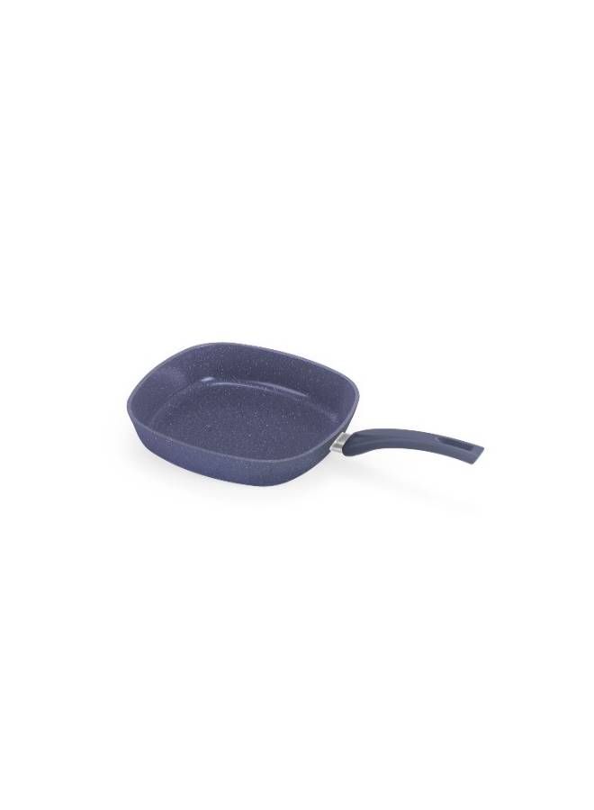 Top Chef - Square Frying Pan Grey 26cm - Image 1