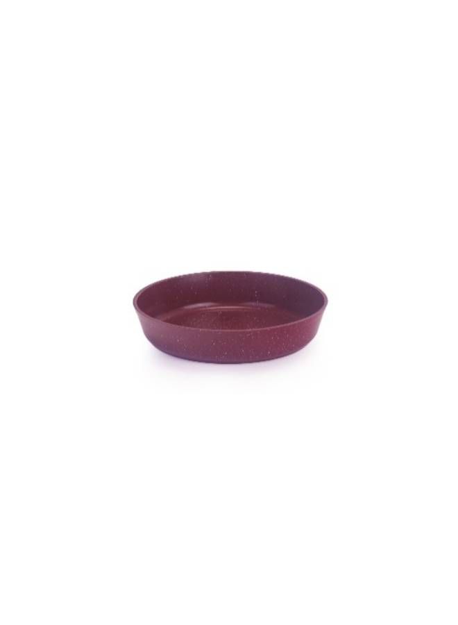 Top Chef Round Oven Tray Burgundy 26cm 