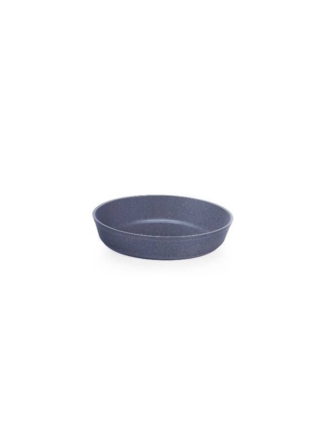 Round Oven Tray (Suitable for induction) Grey 26cm