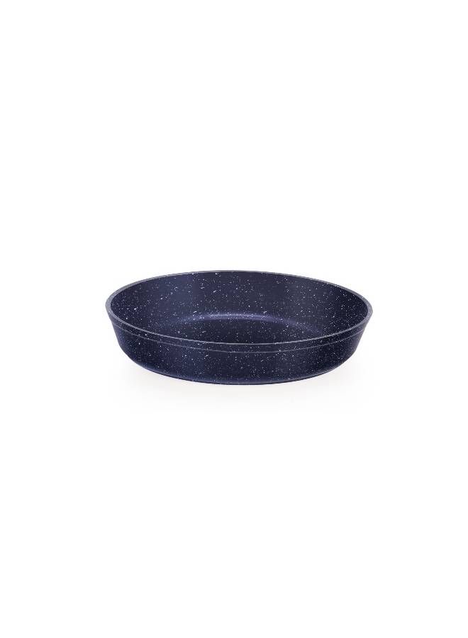 Top Chef Round Oven Tray Black 26cm 