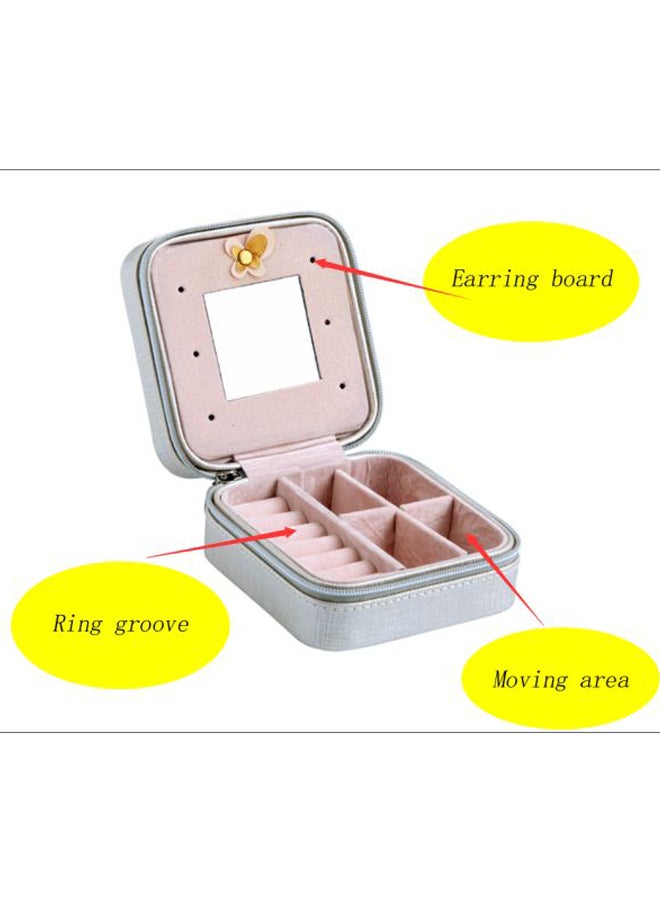 Beauenty Leather Jewellery Box - Image 4