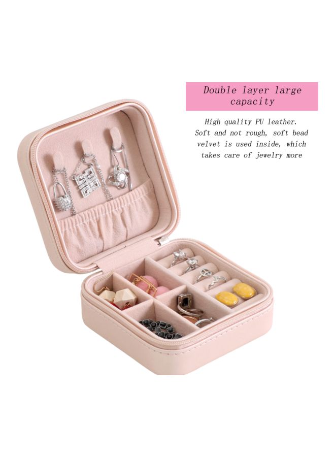 بيوينتي صندوق مجوهرات من الجلد - Image 3