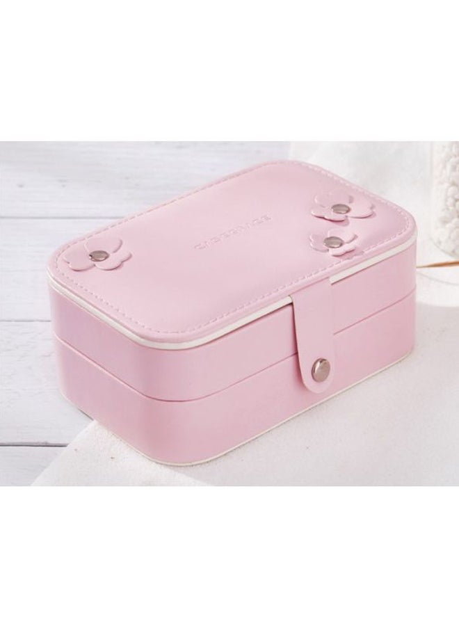 Beauenty 2-Tire Leather Jewelry Box - Image 2