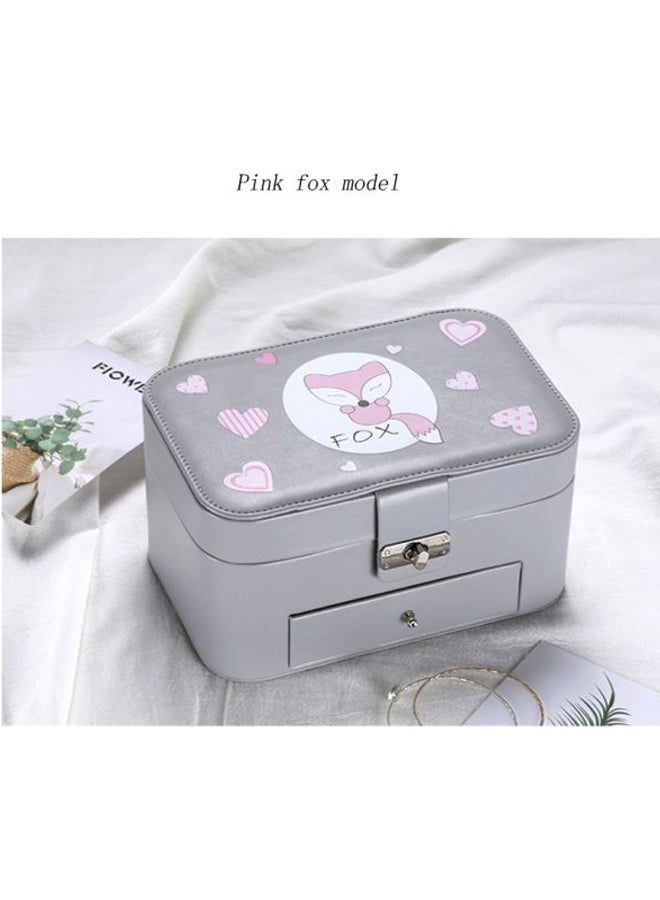 Beauenty Fox Printed Jewellery Box - Image 5
