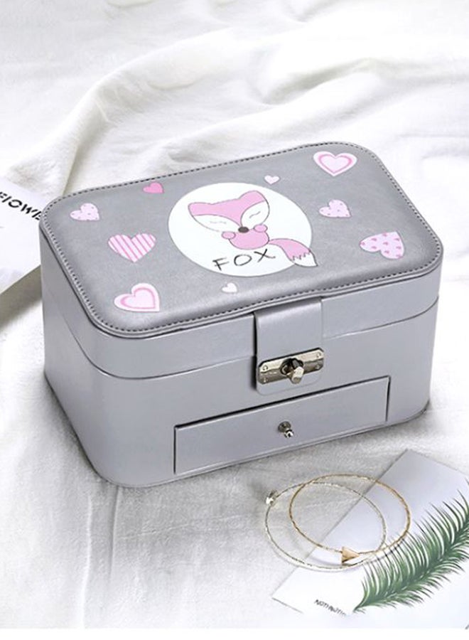 Beauenty Fox Printed Jewellery Box - Image 2
