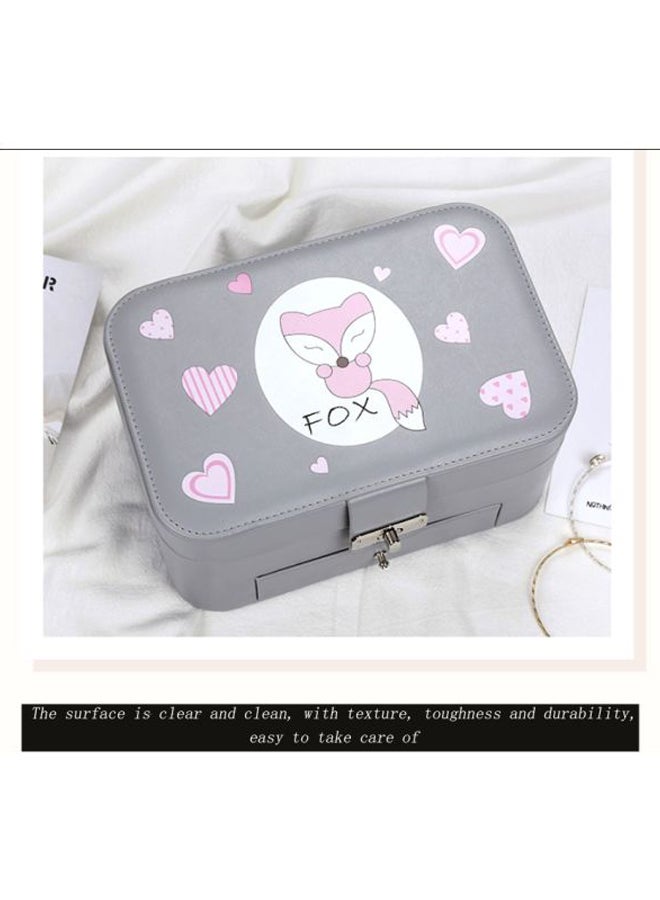 Beauenty Fox Printed Jewellery Box - Image 4