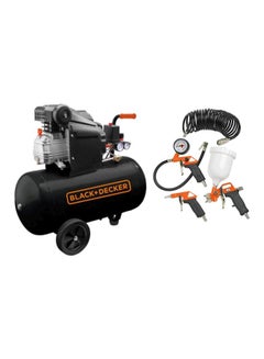 BLACK+DECKER 5-Piece Air Compressor Set  - Image 1