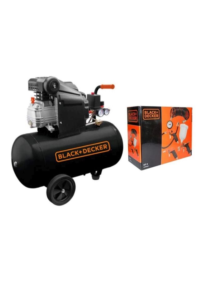 BLACK+DECKER - 5-Piece Air Compressor Set - Image 1