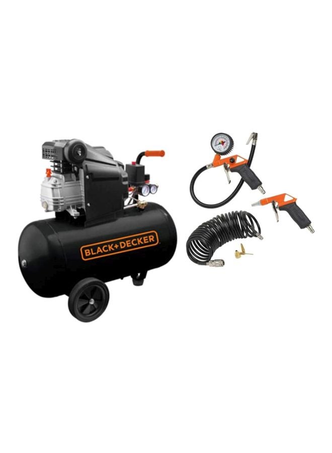 BLACK+DECKER 7-Piece Air Compressor Set - Image 1