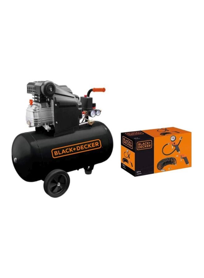BLACK+DECKER 7-Piece Air Compressor Set - Image 2