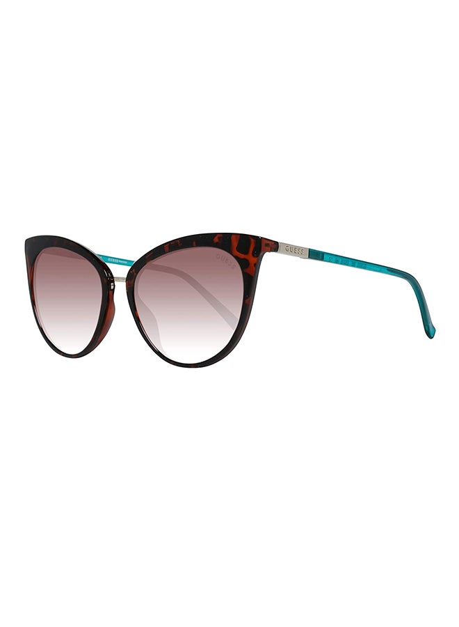GUESS Women's Cat Eye Sunglasses - Lens Size : 55 mm  - Image 1